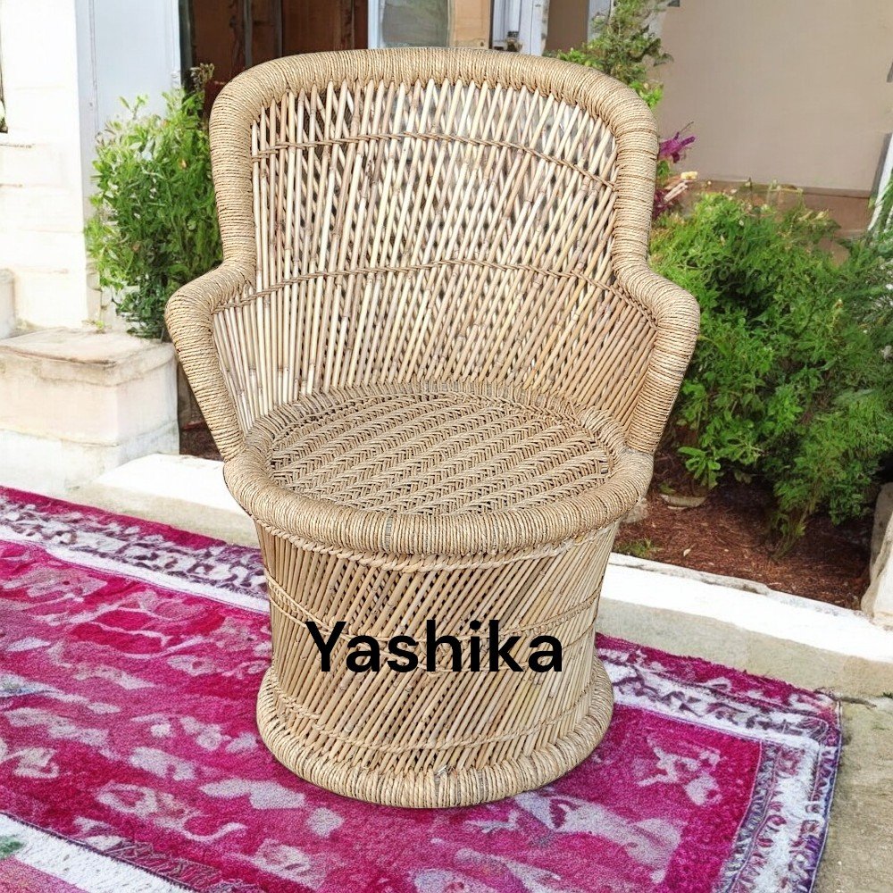Bamboo chair1